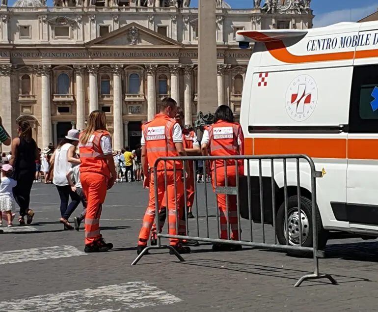 Presidio Sanitario per eventi